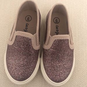 Sparkly Toddler Slide-ons. Still in good condition